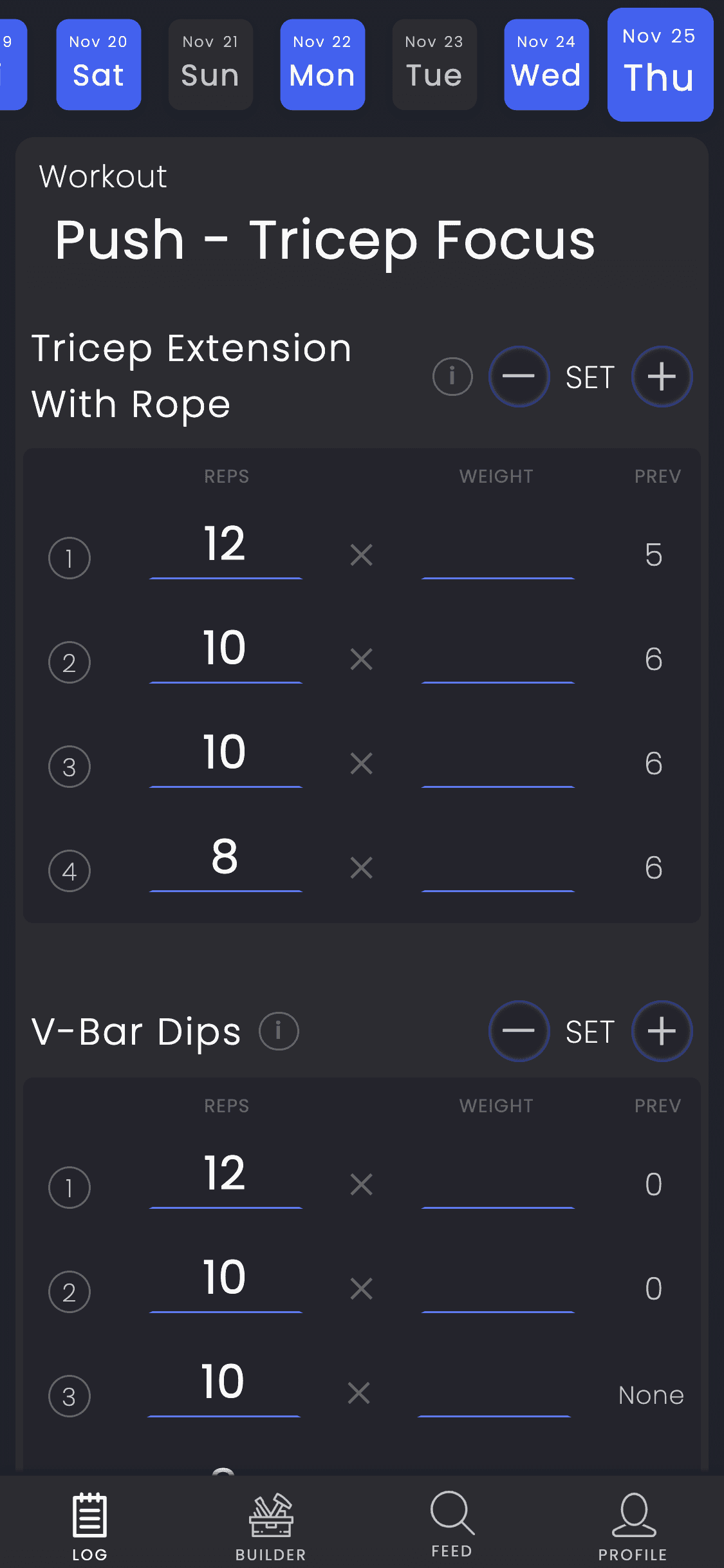 Lift Club mobile screenshot 2